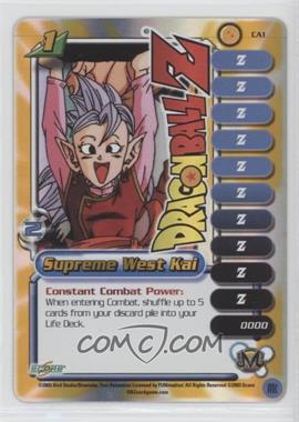 2000-2005 Dragon Ball Z TCG - Assorted Promotional [Base] - Unlimited #CA1 - Surpreme West Kai (Lvl.1)