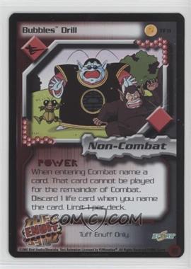 2000-2005 Dragon Ball Z TCG - Assorted Promotional [Base] - Unlimited #TF11 - Bubbles Drill (Foil Tuff Enuff Promo)
