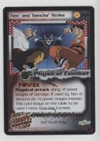 Tien and Yamcha Strike (Foil Tuff Enuff Promo)