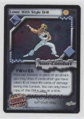2000-2005 Dragon Ball Z TCG - Assorted Promotional [Base] - Unlimited #TF8 - Loser With Style Drill