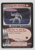 Red Energy Disk Blasting [EX to NM]