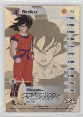 2000 Dragon Ball Z TCG: Saiyan Saga - [Base] - Limited Edition Foil #179 - Goku