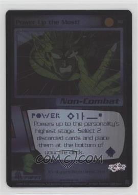 2000 Dragon Ball Z TCG: Saiyan Saga - [Base] - Limited Edition Foil #98 - Power Up the Most!