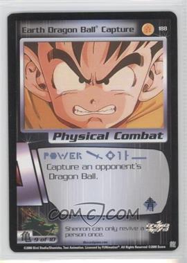 2000 Dragon Ball Z TCG: Saiyan Saga - [Base] #188 - Earth Dragon Ball Capture