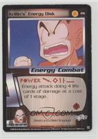 Krillin's Energy Disk [Noted]
