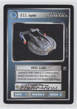 2000 Star Trek CCG: Armada Video Game Promo - [Base] #USSJ - U.S.S. Jupiter