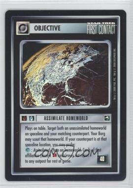 2000 Star Trek CCG: Reflections 1.0 - [Base] - Foil #_ASHO - Assimilate Homeworld