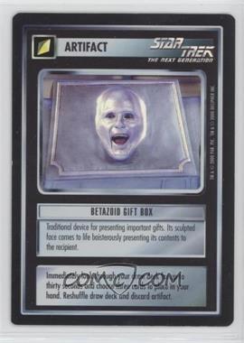 2000 Star Trek CCG: Reflections 1.0 - [Base] - Foil #_BEGB - Betazoid Gift Box