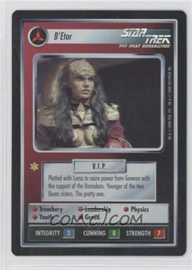 2000 Star Trek CCG: Reflections 1.0 - [Base] - Foil #_BETO - B'Etor