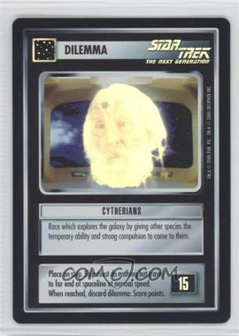 2000 Star Trek CCG: Reflections 1.0 - [Base] - Foil #_CYTH - Cytherians
