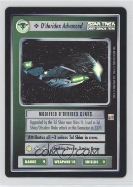 2000 Star Trek CCG: Reflections 1.0 - [Base] - Foil #_DDAD - D'deridex Advanced