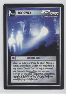 2000 Star Trek CCG: Reflections 1.0 - [Base] - Foil #_DEDO - Devidian Door