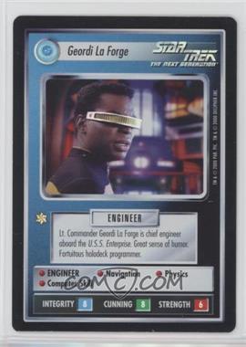 2000 Star Trek CCG: Reflections 1.0 - [Base] - Foil #_GELF - Geordi La Forge