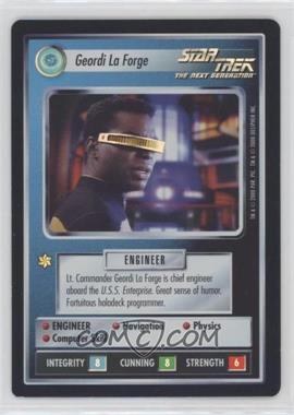 2000 Star Trek CCG: Reflections 1.0 - [Base] - Foil #_GELF - Geordi La Forge