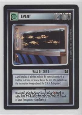 2000 Star Trek CCG: Reflections 1.0 - [Base] - Foil #_WALL - Wall of Ships