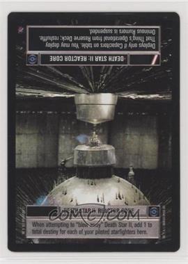 2000 Star Wars Customizable Card Game: Death Star II Limited - Expansion Set [Base] #DSRC - Death Star II: Reactor Core