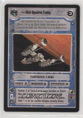 2000 Star Wars Customizable Card Game: Reflections 2 - Foil Reprint Pack #GSYW - Gold Squadron Y-Wing