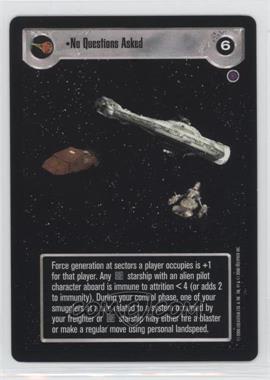 2000 Star Wars Customizable Card Game: Reflections 2 - Foil Reprint Pack #NQAS - No Questions Asked