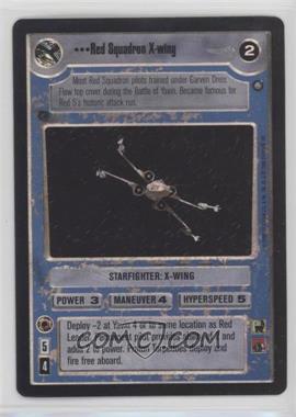 2000 Star Wars Customizable Card Game: Reflections 2 - Foil Reprint Pack #RSXW - Red Squadron X-Wing