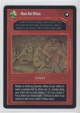 2000 Star Wars Customizable Card Game: Reflections 2 - Foil Reprint Pack #SCVI - Scum and Villainy