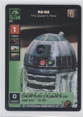 2000 Star Wars: Young Jedi Collectible Card Game - Battle of Naboo - Diffraction Foils #F5 - R2-D2