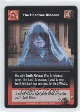 2000 Star Wars: Young Jedi Collectible Card Game - Battle of Naboo - Expansion Set [Base] #126 - The Phantom Menace