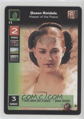 2000 Star Wars: Young Jedi Collectible Card Game - Battle of Naboo - Expansion Set [Base] #9 - Queen Amidala