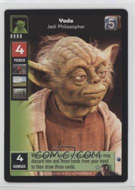 2000 Star Wars: Young Jedi Collectible Card Game - Duel of the Fates - [Base] #7 - Yoda