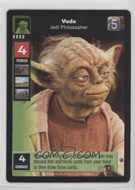 2000 Star Wars: Young Jedi Collectible Card Game - Duel of the Fates - [Base] #7 - Yoda