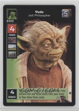 2000 Star Wars: Young Jedi Collectible Card Game - Duel of the Fates - [Base] #7 - Yoda