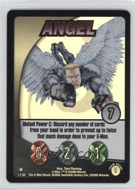 2000 The X-Men Movie - Trading Card Game [Base] #1 - Angel