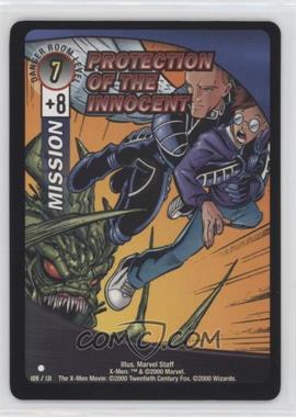 2000 The X-Men Movie - Trading Card Game [Base] #109 - Protection of the Innocent