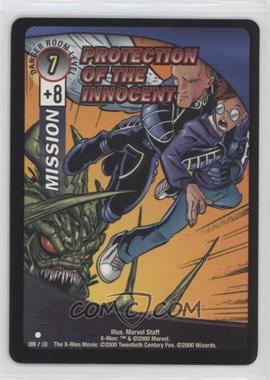 2000 The X-Men Movie - Trading Card Game [Base] #109 - Protection of the Innocent