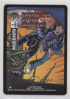 2000 The X-Men Movie - Trading Card Game [Base] #109 - Protection of the Innocent