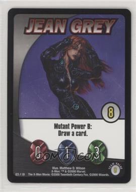 2000 The X-Men Movie - Trading Card Game [Base] #123 - Jean Grey