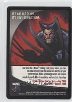 Wolverine Promotional Card