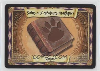 2001 Harry Potter TCG - [Base] - French #113 - Care of Magical Creatures Lesson