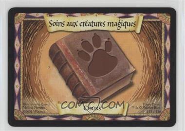 2001 Harry Potter TCG - [Base] - French #113 - Care of Magical Creatures Lesson