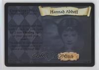 Hannah Abbott