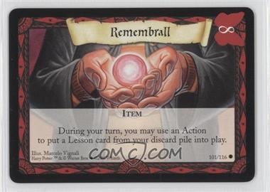 2001 Harry Potter TCG - [Base] #101 - Remembrall