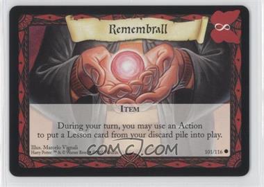 2001 Harry Potter TCG - [Base] #101 - Remembrall