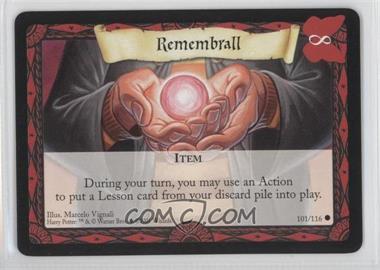 2001 Harry Potter TCG - [Base] #101 - Remembrall