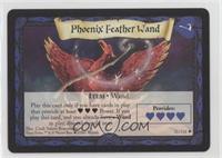Phoenix Feather Wand