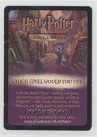 Harry Potter TCG Ad Card [Poor to Fair]