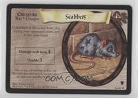Scabbers [EX to NM]