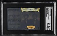 Holo Portrait - Fred and George Weasley [SGC 8.5 NM/Mt+]