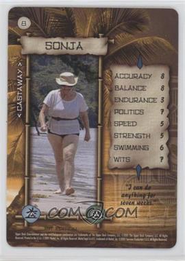 2001 Mattel/Upper Deck Entertainment Survivor Trading Card Game - [Base] #8 - Sonja