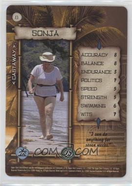 2001 Mattel/Upper Deck Entertainment Survivor Trading Card Game - [Base] #8 - Sonja