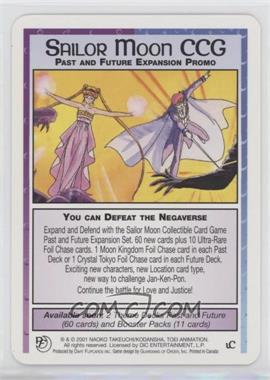2001 Sailor Moon Collectible Card Game - Past and Future Expansion Set #_NoN - Sailor Moon CCG Past and Future Expansion Promo