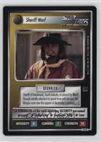 Sheriff Worf